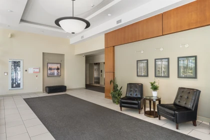 Entry Foyer Photo of 1306 4388 Buchanan Street, Burnaby, BC