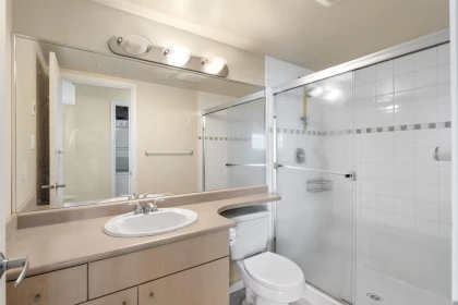 Powder Room Photo of 1306 4388 Buchanan Street, Burnaby, BC