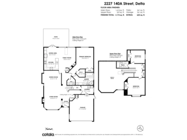 Swimming Pool Photo of 2227 140a Street, Surrey, BC
