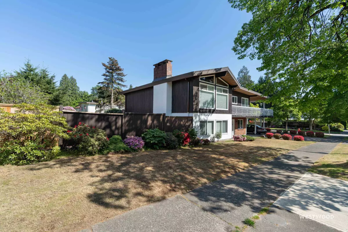 Exterior Rear Photo of 6858 Tyne Street, Vancouver, BC