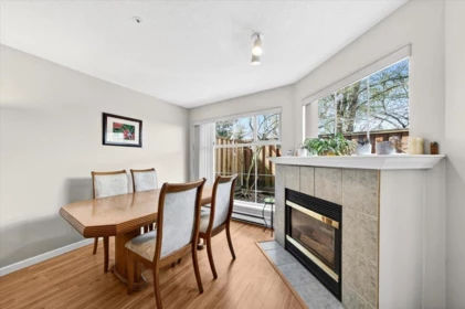 Breakfast Nook Photo of 122 2678 Dixon Street, Port Coquitlam, BC