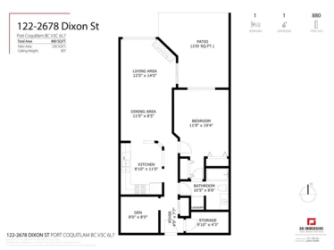 Mudroom Photo of 122 2678 Dixon Street, Port Coquitlam, BC