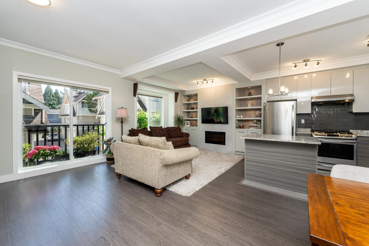 Dining Area Photo of 7 9000 General Currie Road, Richmond, BC