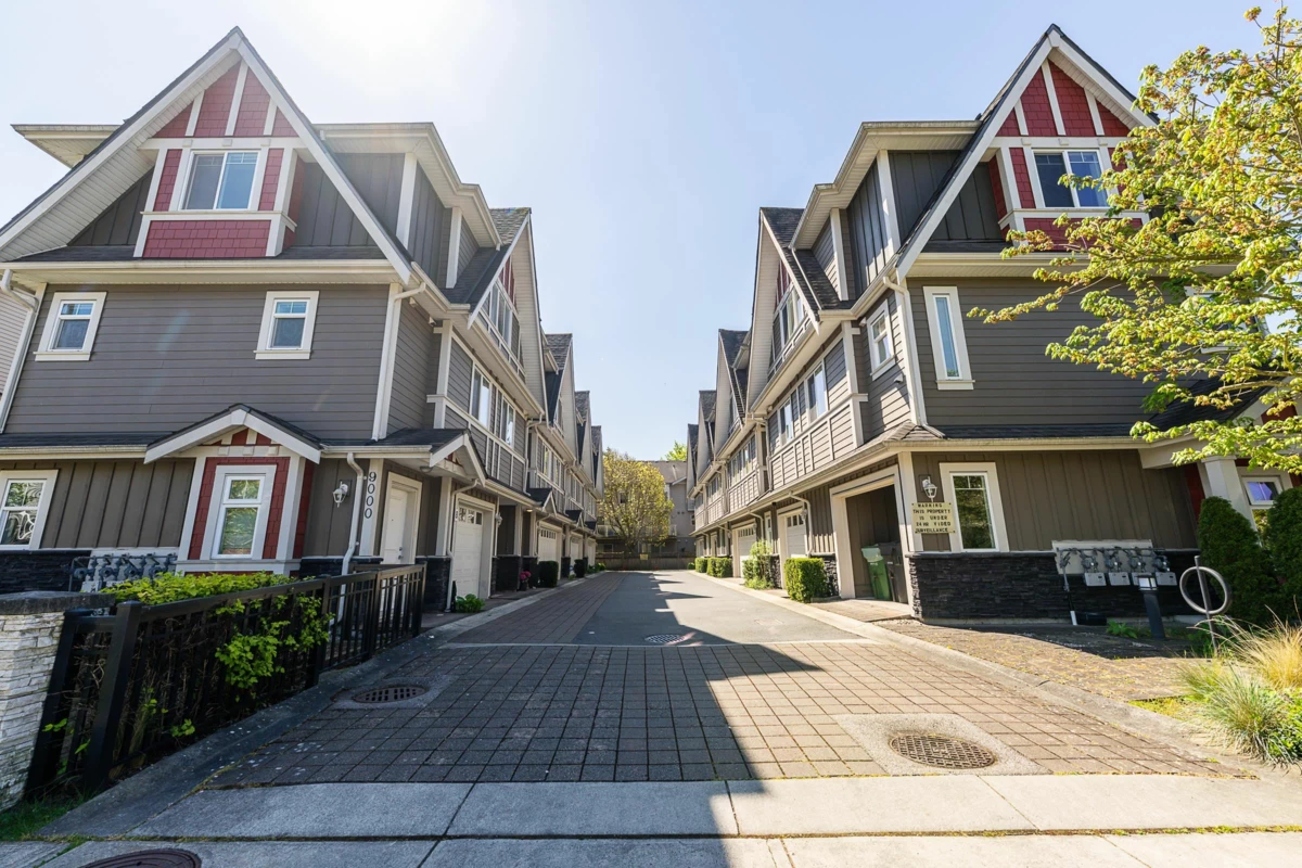 Exterior Rear Photo of 7 9000 General Currie Road, Richmond, BC