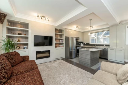 Kitchen Island Photo of 7 9000 General Currie Road, Richmond, BC