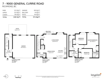 Loft / Bonus Room Photo of 7 9000 General Currie Road, Richmond, BC