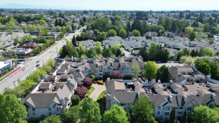 Outdoor Deck Photo of 110 7171 121 Street, Surrey, BC