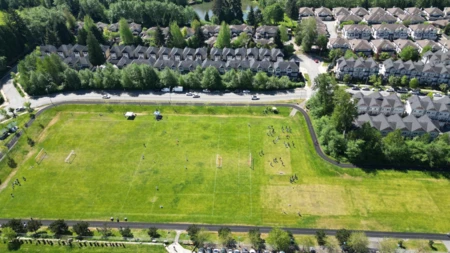 Swimming Pool Photo of 110 7171 121 Street, Surrey, BC