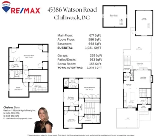 Kitchen Photo of 45386 Watson Road, Chilliwack, BC