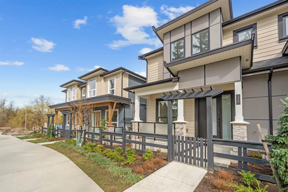 Exterior Rear Photo of 7734 196 Street, Langley, BC