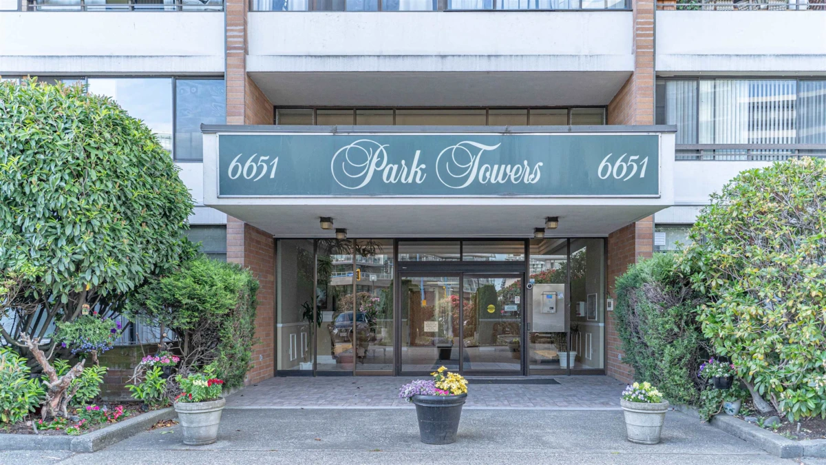 Exterior Rear Photo of 310 6651 Minoru Boulevard, Richmond, BC