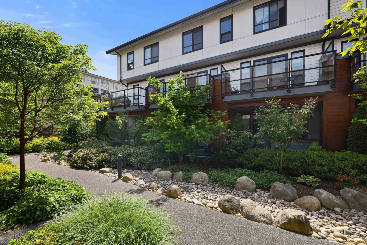 Exterior Rear Photo of 64 1188 Main Street, Squamish, BC