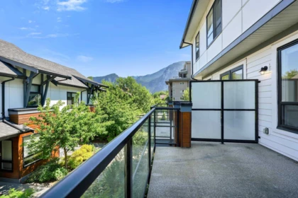 Aerial View of 64 1188 Main Street, Squamish, BC