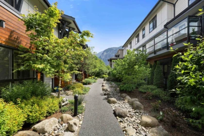 Outdoor Kitchen Photo of 64 1188 Main Street, Squamish, BC