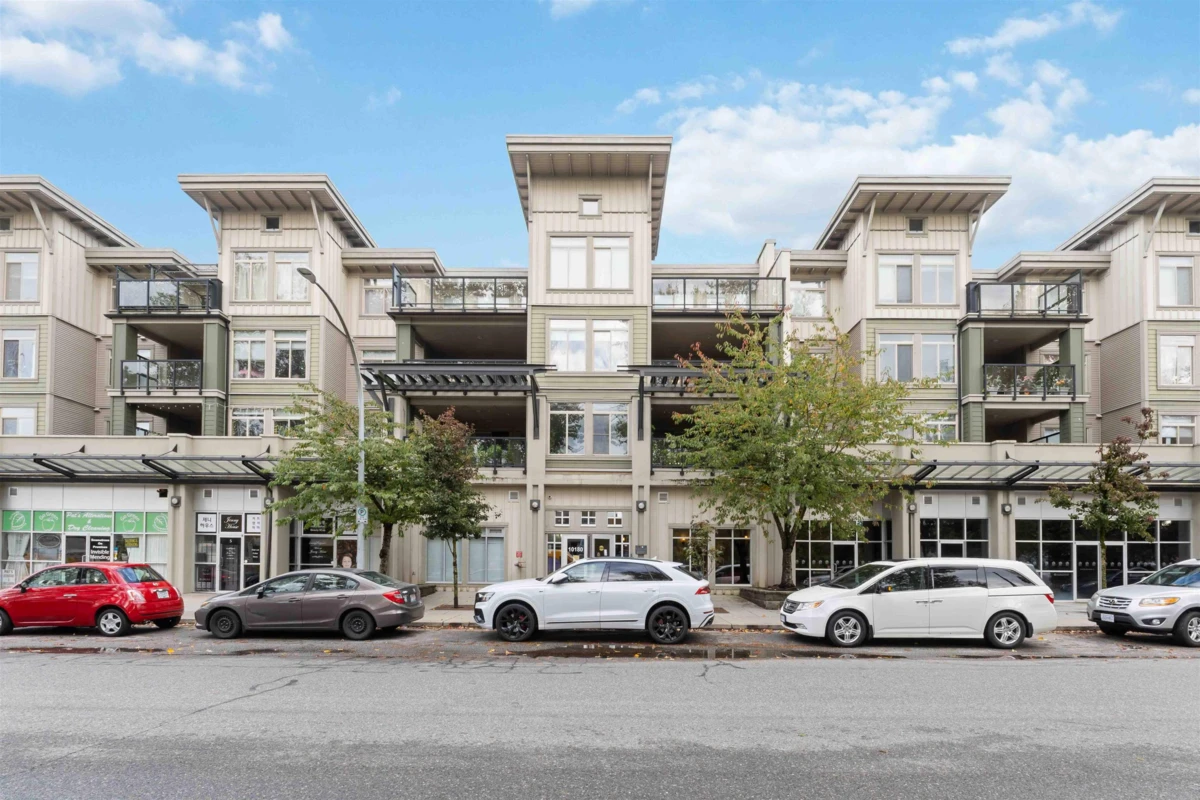 Exterior Rear Photo of 101 10180 153 Street, Surrey, BC