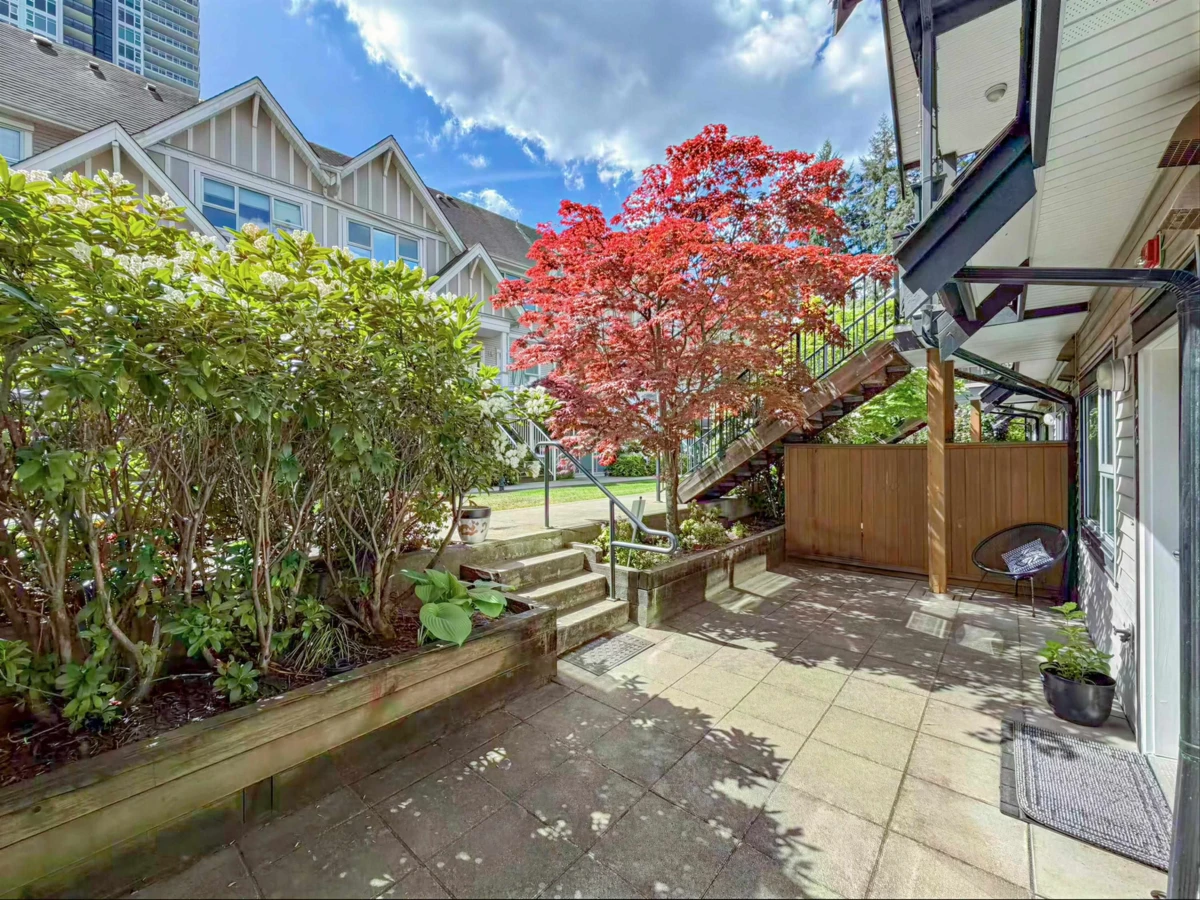 Exterior Rear Photo of 35 730 Farrow Street, Coquitlam, BC