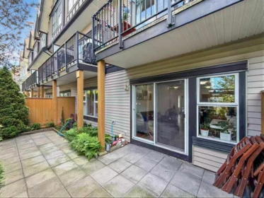 Outdoor Deck Photo of 35 730 Farrow Street, Coquitlam, BC