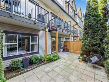 Outdoor Patio Photo of 35 730 Farrow Street, Coquitlam, BC