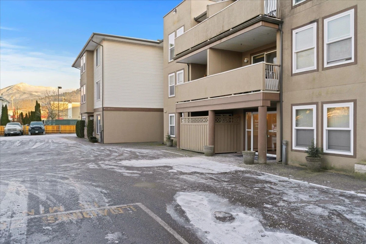Exterior Rear Photo of 208 45702 Watson Road, Chilliwack, BC