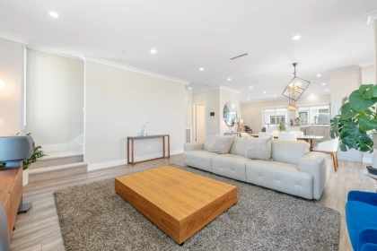 Basement Recreation Room Photo of 108 Jardine Street, New Westminster, BC