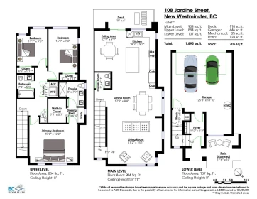 Street View Photo of 108 Jardine Street, New Westminster, BC