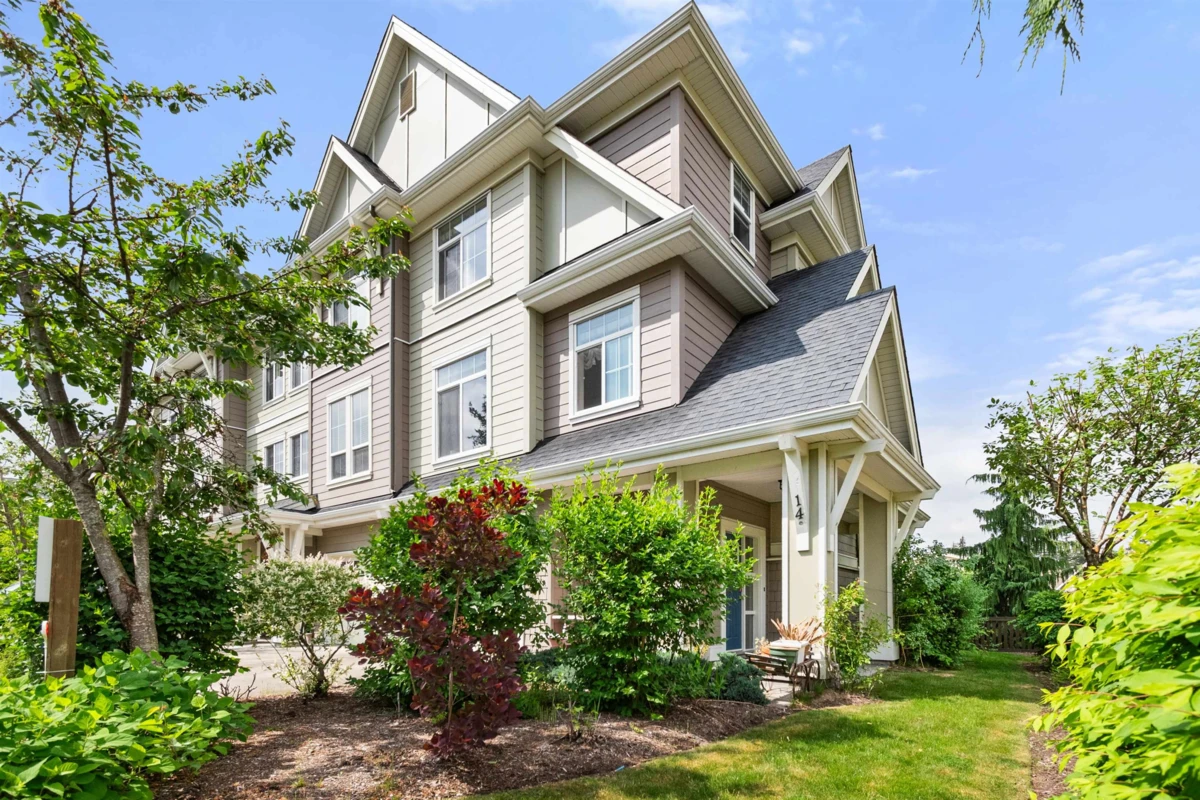 Exterior Rear Photo of 14 45290 Soowahlie Crescent, Chilliwack, BC