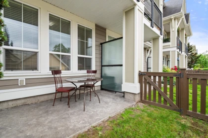 Aerial View of 14 45290 Soowahlie Crescent, Chilliwack, BC