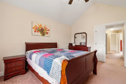 Basement Recreation Room Photo of 14 45290 Soowahlie Crescent, Chilliwack, BC