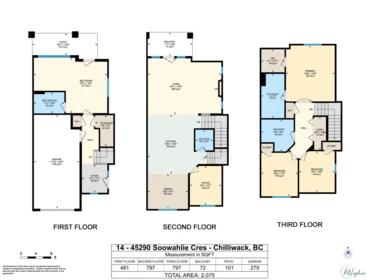 Playground / Recreational Area Near 14 45290 Soowahlie Crescent, Chilliwack, BC