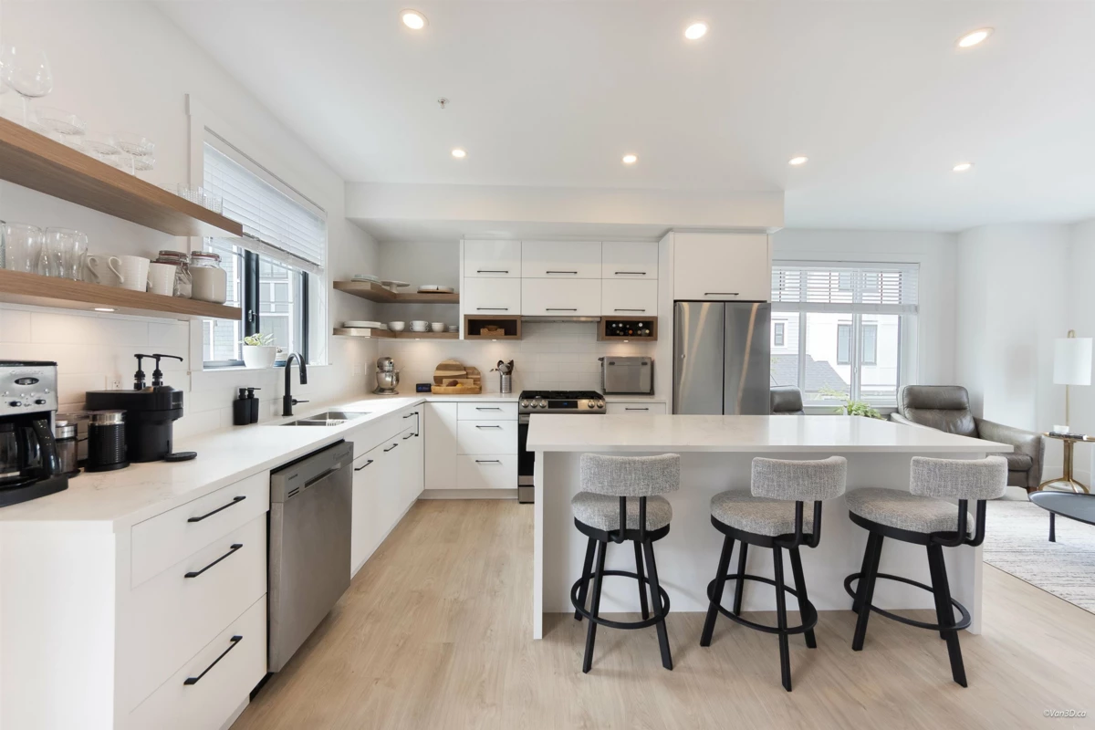 Dining Area Photo of 23 12018 237 Street, Maple Ridge, BC