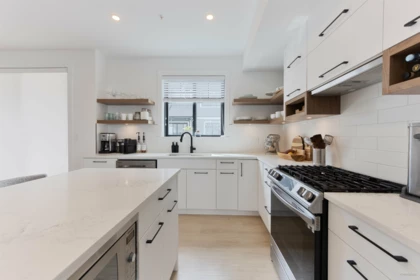 Kitchen Island Photo of 23 12018 237 Street, Maple Ridge, BC