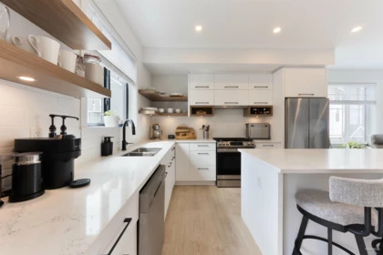 Kitchen Photo of 23 12018 237 Street, Maple Ridge, BC
