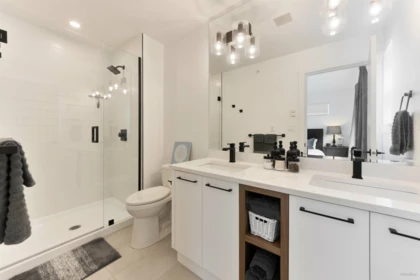 Powder Room Photo of 23 12018 237 Street, Maple Ridge, BC