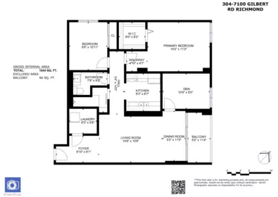 Basement Recreation Room Photo of 304 7100 Gilbert Road, Richmond, BC