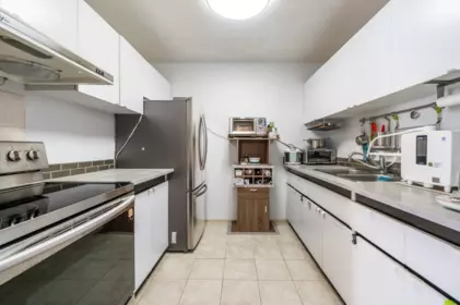 Kitchen Island Photo of 304 7100 Gilbert Road, Richmond, BC