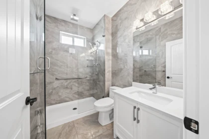 Powder Room Photo of 1720 Sutherland Avenue, North Vancouver, BC