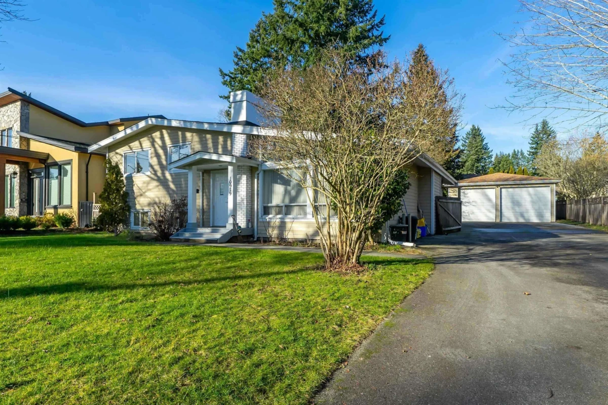 Exterior Rear Photo of 10979 64a Avenue, Delta, BC