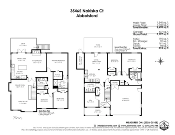 Playground / Recreational Area Near 35465 Nakiska Court, Abbotsford, BC