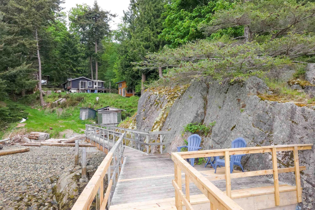 Family Room Photo of 715 Bowen View Road, Gambier Island, BC