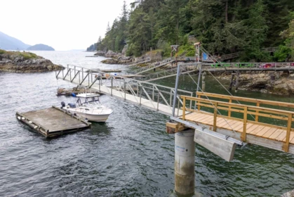 Community Amenities Photo (Clubhouse) of 715 Bowen View Road, Gambier Island, BC