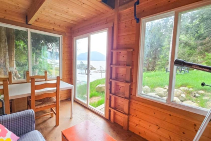 Front Yard Photo of 715 Bowen View Road, Gambier Island, BC