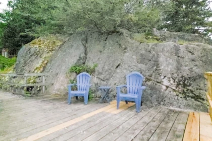 Neighborhood Park Photo Near 715 Bowen View Road, Gambier Island, BC