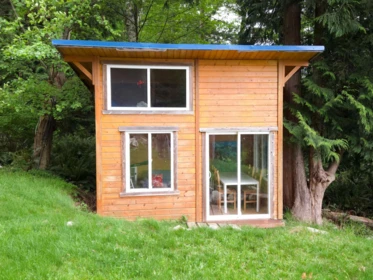 Outdoor Deck Photo of 715 Bowen View Road, Gambier Island, BC
