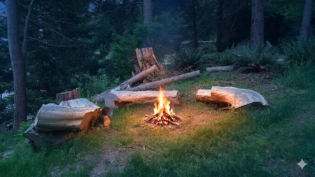 Outdoor Patio Photo of 715 Bowen View Road, Gambier Island, BC