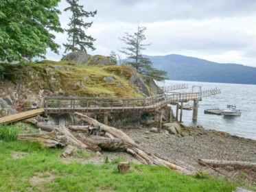 Street View Photo of 715 Bowen View Road, Gambier Island, BC