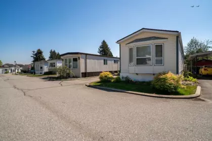Exterior Rear Photo of 132 19682 Poplar Drive, Pitt Meadows, BC