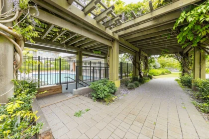 Backyard Photo of 232 9288 Odlin Road, Richmond, BC