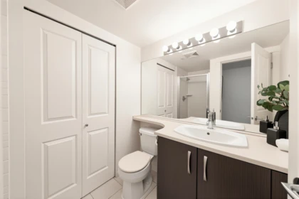 Basement Recreation Room Photo of 232 9288 Odlin Road, Richmond, BC