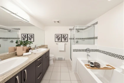 Guest Bathroom Photo of 232 9288 Odlin Road, Richmond, BC