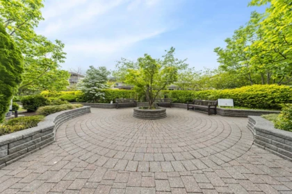 Outdoor Deck Photo of 232 9288 Odlin Road, Richmond, BC